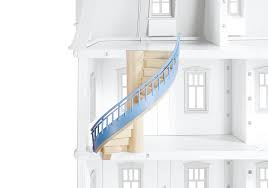 Basic kits take less than a day to install while custom designs can take two weeks. Spiral Staircase For Deluxe Dollhouse 5303 6455