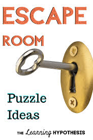Escape room geeks even provides printable invitations and extra posters on their website, so that you can create a full experience for your guests. Escape Room Puzzle Ideas For Your Escape Room For Kids