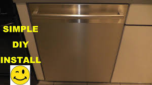 Great savings & free delivery / collection on many items. How To Install A Bosch Dishwasher Youtube