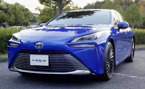 Toyota launched the mirai sedan in 2016 and quickly grabbed the limelight for its innovative. Toyota Launches Second Generation Mirai Hydrogen Fuel Cell Car The Japan Times