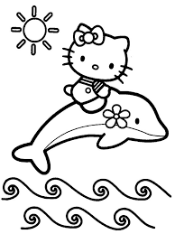 dibujos para colorear hello kitty un desarrollo infantil en conjunto coloriage magique dessins disney de lama