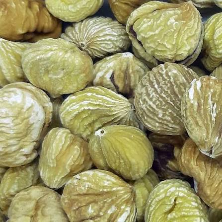Castañas Deshidratadas