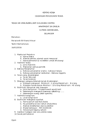 Kertas kerja penubuhan tadika little cemerlang bilangan maksima pelajar kami menganggarkan pengambilan maksimum murid adalah sebanyak 40 orang. Doc Kertas Kerja Azianti Anuar Academia Edu