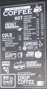 Cafe Menu Coffee Shop Menu Cafe Menu Boards Cafe Menu