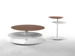 Nova glass and chrome end table (12) $ 156 05. Round Coffee Table Space By Tonin Casa Design Diego Barbieri