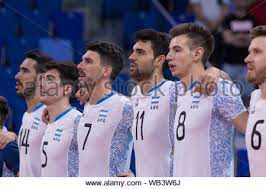 Loser, his status as a new cult hero of the games was cemented when his team suffered a loss. Argentina Nicolas Uriarte Facundo Conte Sebastian Sole Agustin Loser During Nations League Men Argentina Vs Serbia Milano Italy 23 Jun 2019 Stock Photo Alamy