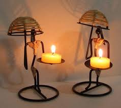 5 out of 5 stars. Black Latest Decorative Unique Umbrella Lady Candle Holder For Home Decor Set Of 2 Id 13981837197