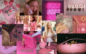 Mean Girls Aesthetic Collage Aesthetic Desktop Wallpaper Cute Laptop Wallpaper Macbook Wallpaper