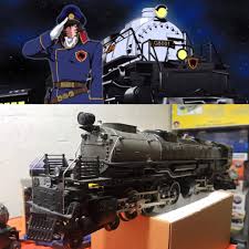 May cause epilepsy when spectating train on full throttle) My First Custom Loco Big One Modeltrains