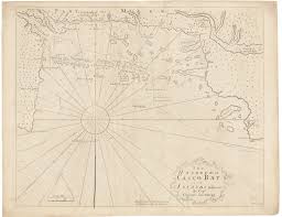 A Casco Bay First By Cyprian Southack Rare Antique Maps