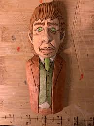 Blunt the knives, bend the forks Smash the bottles and burn the corks Chip  the glasses and crack the plates That's what Bilbo Baggins hates!" 😉