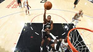 Paul george explains how his bone edema injury happened. Paul George Praises New La Clipper Rajon Rondo S Leadership Compares To Russell Westbrook Partnership