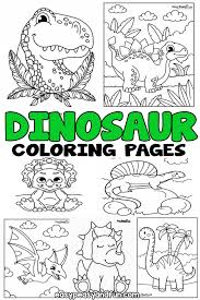 With a word processing program such as microsoft word, you have the option to print your document in a booklet format if. Dinosaur Coloring Pages 30 Printable Sheets Easy Peasy And Fun