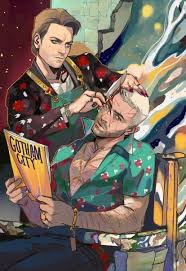 Birds Of Prey Roman Sionis Poster Pin On Geraltxjaskier