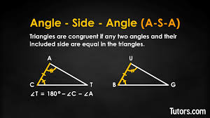 There are five ways to find if two triangles are congruent: Triangle Congruence Theorems Sas Asa Sss Postulates Video
