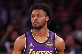 Bronny James Opens Up About Controversial First Season in NBA
