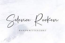 Recent fonts top fonts designers submit a font. Silence Rocken Font