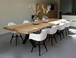 woodend eetkamertafel eetkamer interieur eetkamer idee