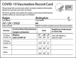 Approval of covid vaccine batches will be cut from 20 days to just four or fivecredit: I Was Vaccinated Off Campus How Do I Let Uhs Know Covid 19 Response Uw Madison