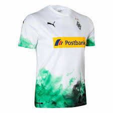 Kappa borussia mönchengladbach 17/18 ausweich fußballtrikot herren black bei sportscheck. Borussia Monchengladbach 2019 20 Home Kit The Kitman