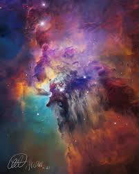 Estas Increibles Pinturas Espaciales Capturan La Belleza De Nuestra Galaxia Space Art Painting Galaxy Painting