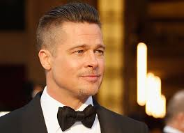 He fulfils the demand of the title not only by his acting but also by his astounding acting skills but by his. How To Get Brad Pitt S Pompadour Gq