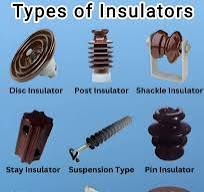 Shackle insulator for low-voltage lines