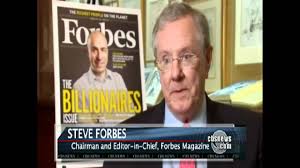 Forbes magazine's 2011 billionaires list - YouTube