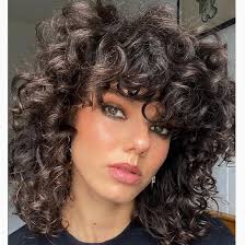 Amazon.com: andromeda Pelucas rizadas marrones para mujeres negras, peluca  rizada afro suave con flequillo, suelta, linda, resistente al calor,  aspecto natural, peluca sintética para mujeres (marrón) : Belleza y Cuidado  Personal
