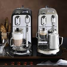 Nespresso machines generally need a bit more time to heat up, between 15 seconds for the vertuo line and 25 seconds for the citiz model. Latest Nespresso News Which Nespresso