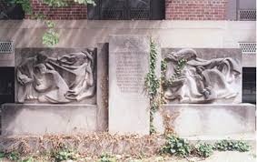 Willoughby D Miller Memorial By Samuel Cashwan This 1940 Marble Memorial Was Erected To Commemorate Dr Miller Who Was Appoi Public Art Art Outdoor Sculpture