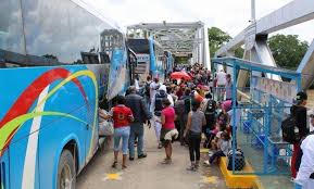 Последние твиты от migración colombia (@migracioncol). Terminal De Cali Habilito Ruta Para El Retorno De Migrantes Venezolanos A Su Pais Globalizate Radio