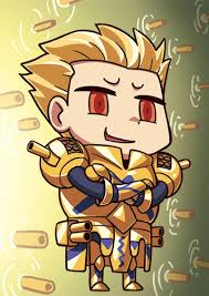 Professor Gotou S Type Moon Class Gilgamesh Fate Fate Anime Series Digital Art Anime