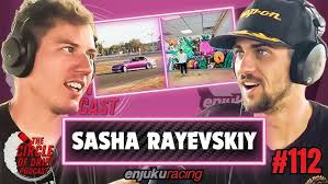 Russian/American Street Artist Turns to Drifting w/ Sasha (Yankii Special) 