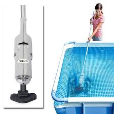 Intex Akkubetriebener Poolsauger Handsauger Bodensauger Poolreiniger Stange 1 Luft Gastebetten Swimming Pools Poolzubehor Adapter Bodensauger Pool Handsauger