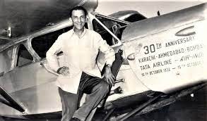 Born into the tata family of i. Remembering J R D Tata