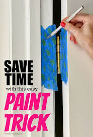 Painting a door can be gone through by yourself and for this reason, you will have to learn well how. 10 Paint Secrets What You Never Knew About Paint Like How To Paint Doors And Not The Hinges This Is Great Painting Tips Home Diy Home Improvement