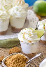 Key Lime Pie Cheesecake Dessert Shooters On Gingersnap Crusts Dessert Shooters Recipes Dessert Shooters Key Lime Pie Shot