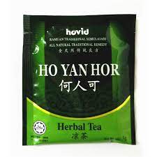 12 x 6 g / 2.1 oz tea bags per box. Hovid Ho Yan Hor Herbal Tea 10 Bags Foc Ho Yan Hor Gold Herbal Tea 1 Packet Exp 07 2021 Shopee Malaysia