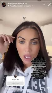 Amy Childs debuts NEW hair ahead of TOWIE return