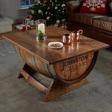 5 out of 5 stars. Personalized Reclaimed Wine Barrel Coffee Table With Unique Lift Top