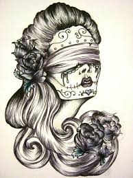 Dia De Los Muertos Tattoo Flash Art Art Art Tattoo