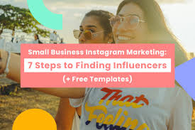 Download the app for free: Influencer Marketing For Small Business 7 Step Guide Free Templates