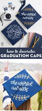 A photo gallery of my past and custom baby shower and birthday party decorations and gifts. Diy Graduation Cap Decoration Tutorial Ideas Polka Dot Chair