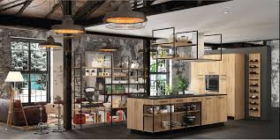 Faites vous plaisir grace a notre selection. Cuisine Type Industrielle En Bois Cuisine Style Industriel Cuisines Design Design Industriel Cuisine
