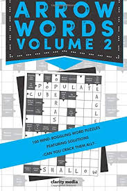 This small piece of kit is designed to make building your quiz, crossword or puzzle question more effective. Arrow Word Puzzles Volume 2 100 New Puzzles With Solutions Buy Online In Andorra At Undefined 101974438