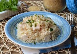 La ricetta del risotto con pesce spada e oliva con il cookeo moulinex. Risotto Con Pesce Spada Un Mondo Di Ricette Semplici