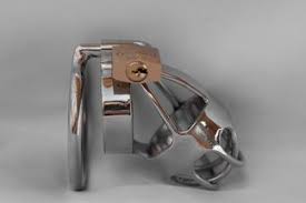 pin on chastity cage