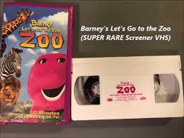 For example, 20 dvd copies of matthew barney's art film series the cremaster cycle were created and sold for $100,000 each. Barneybygfriends Vhs Update Video 4 6 2019 Youtube
