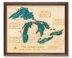 Long Lake Lifestyle Morse Reservoir Southern Region Hamilton County In 3d Map 24 X 30 In Dark Oak Frame Laser Carved Wood Nautical Chart